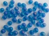 Miyuki Drop Blue DP0150fr    3.4mm Matt Transparent Sapphire AB Bead 10g